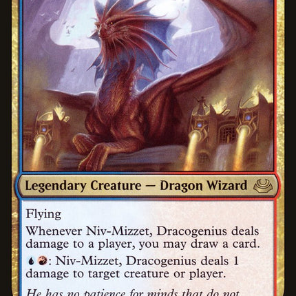 Niv-Mizzet, Dracogenius [Modern Masters 2017]