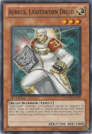 Aurkus, Lightsworn Druid [RYMP-EN105] Common