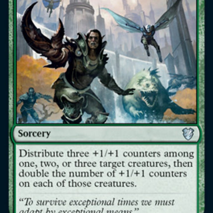 Biogenic Upgrade [Innistrad: Midnight Hunt Commander]