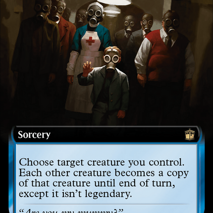 Nanogene Conversion (Extended Art) (Surge Foil) [Doctor Who]