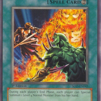 Two-Man Cell Battle [SOD-EN045] Common