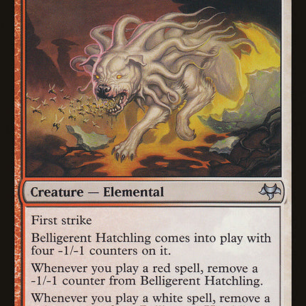 Belligerent Hatchling [Eventide]
