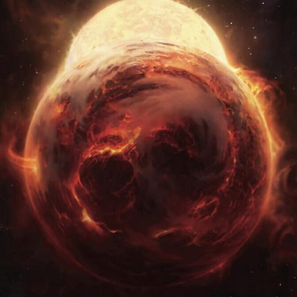 Mountain (494) (Orbital Space-ic Land) (Galaxy Foil) [Unfinity]