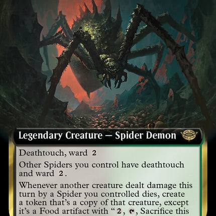 Shelob, Child of Ungoliant (Extended Art) [The Lord of the Rings: Tales of Middle-Earth]