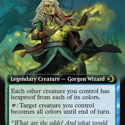 Tam, Mindful First-Year (Extended Art) [Lorwyn Eclipsed]