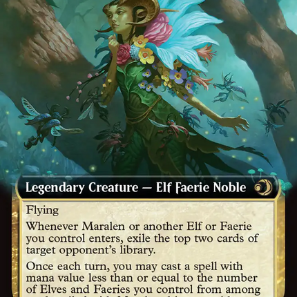 Maralen, Fae Ascendant (Extended Art) [Lorwyn Eclipsed]