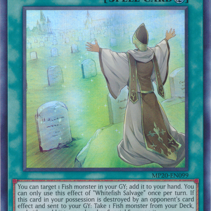 Whitefish Salvage [MP20-EN099] Super Rare