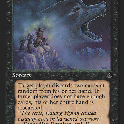 Hymn to Tourach (Susan Van Camp) [Fallen Empires]