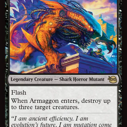 Armaggon, Future Shark [Teenage Mutant Ninja Turtles]