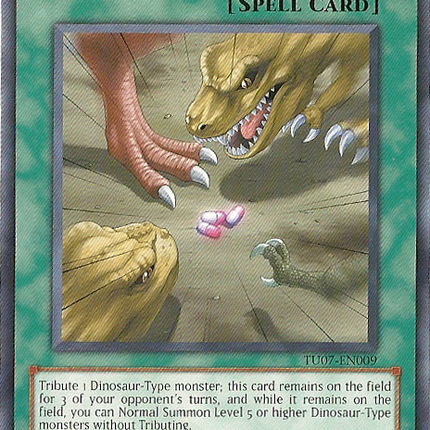 Big Evolution Pill [TU07-EN009] Rare