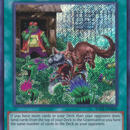 That Grass Looks Greener [RATE-EN066] Secret Rare