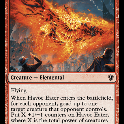 Havoc Eater [Murders at Karlov Manor Commander]