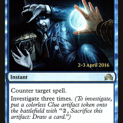 Confirm Suspicions [Shadows over Innistrad Prerelease Promos]