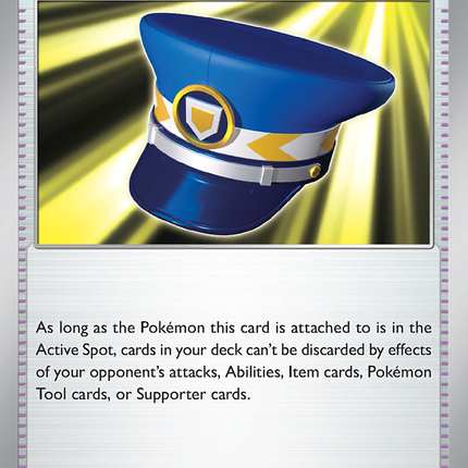 Patrol Cap (191/197) [Scarlet & Violet: Obsidian Flames]