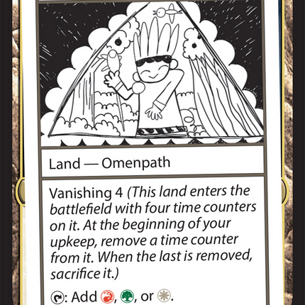 Omenpath to Naya [Mystery Booster 2 Playtest Cards]