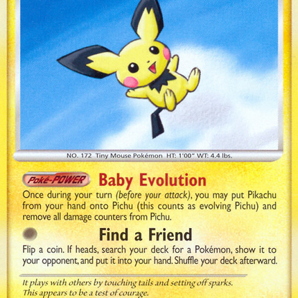 Pichu (11/17) [POP Series 9]