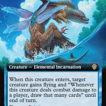 Subterfuge (Extended Art) [Lorwyn Eclipsed Commander]
