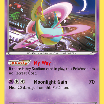 Cresselia (70/162) [XY: BREAKthrough]