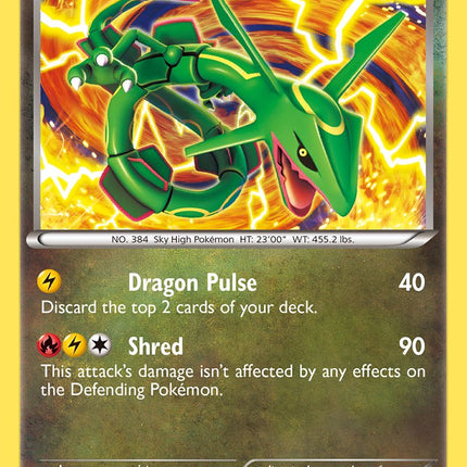 Rayquaza (11/20) (Blister Exclusive) [Black & White: Dragon Vault]