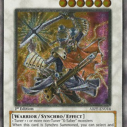 XX-Saber Hyunlei [ABPF-EN044] Ultimate Rare