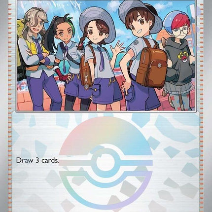 Friends in Paldea (109/131) (Poke Ball Pattern) [Scarlet & Violet: Prismatic Evolutions]