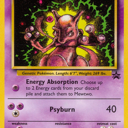 Mewtwo (14) [Wizards of the Coast: Black Star Promos]