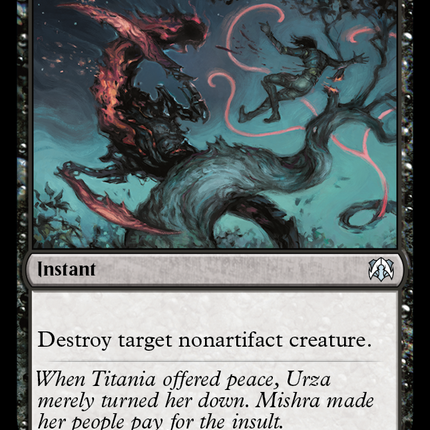 Go for the Throat [March of the Machine Commander]