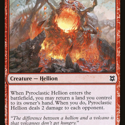 Pyroclastic Hellion [Zendikar Rising]