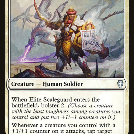 Elite Scaleguard [Commander Anthology Volume II]