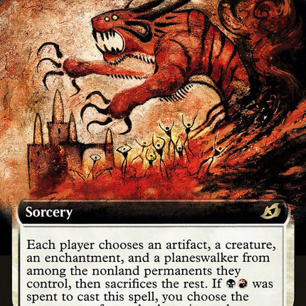 Mythos of Snapdax (Extended Art) [Ikoria: Lair of Behemoths]