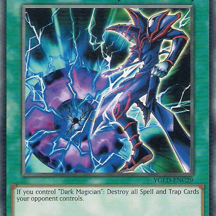 Dark Magic Attack [YGLD-ENC29] Common