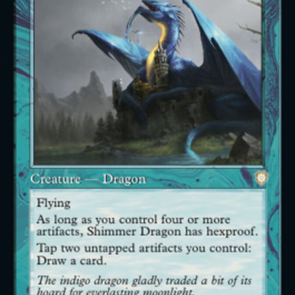Shimmer Dragon (Retro) [The Brothers' War Commander]