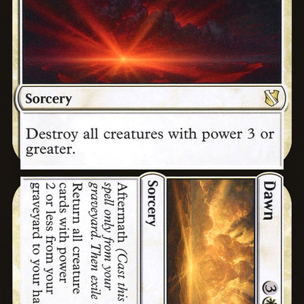 Dusk // Dawn [Commander 2019]