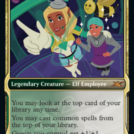 Lila, Hospitality Hostess (Showcase) [Unfinity]