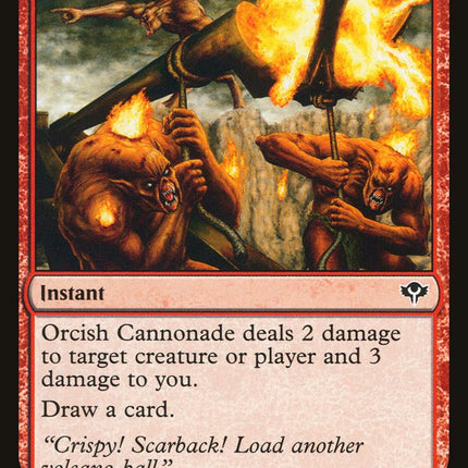 Orcish Cannonade [Duel Decks: Speed vs. Cunning]