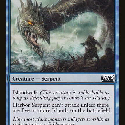 Harbor Serpent [Magic 2012]