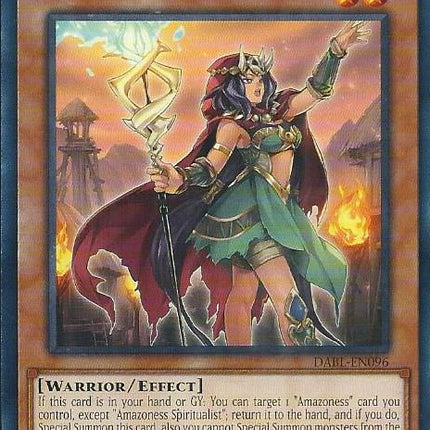 Amazoness Spiritualist [DABL-EN096] Common