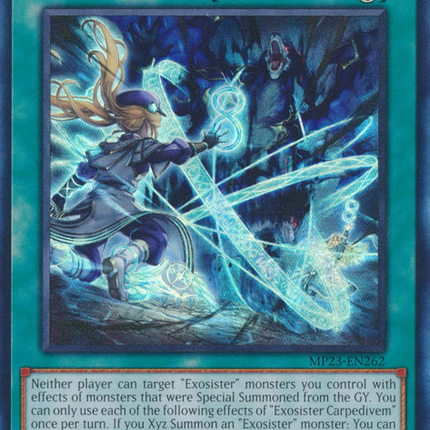 Exosister Carpedivem [MP23-EN262] Super Rare