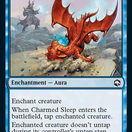 Charmed Sleep [Dungeons & Dragons: Adventures in the Forgotten Realms]