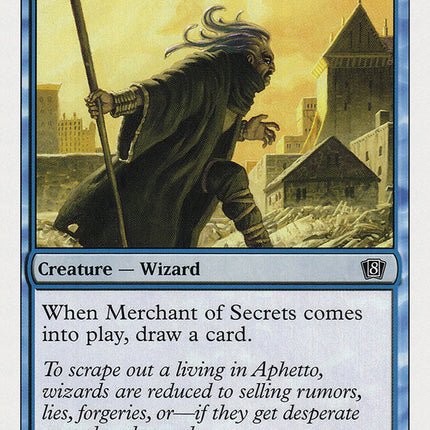Merchant of Secrets [Eighth Edition]