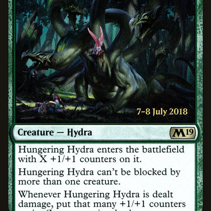 Hungering Hydra [Core Set 2019 Prerelease Promos]