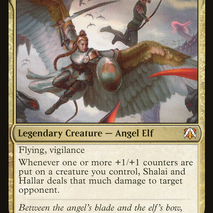 Shalai and Hallar [March of the Machine Commander]
