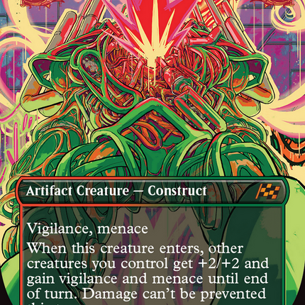 Pyrewood Gearhulk (Borderless) [Aetherdrift]