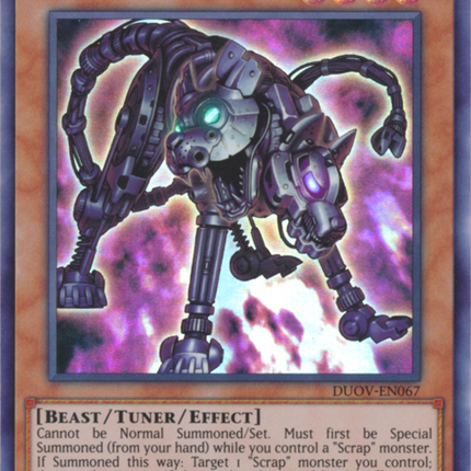 Scrap Orthros [DUOV-EN067] Ultra Rare
