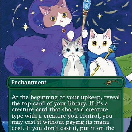 Descendants' Path (Borderless) [Secret Lair Drop Series]