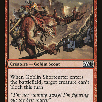 Goblin Shortcutter [Magic 2014]