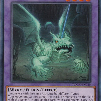 Mudragon of the Swamp [TOCH-EN049] Rare