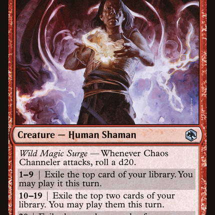 Chaos Channeler [The List]
