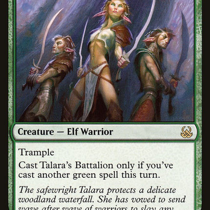 Talara's Battalion [Duel Decks: Mind vs. Might]