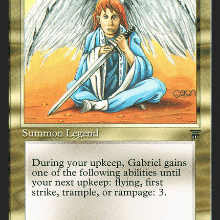 Gabriel Angelfire [Legends]